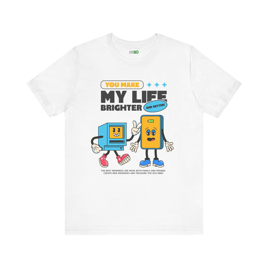 Unisex Jersey Short Sleeve Tee