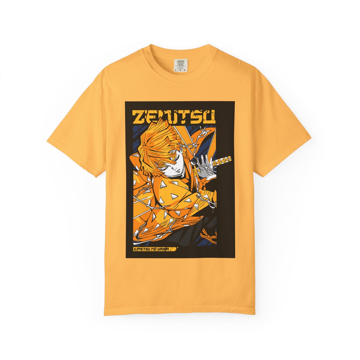 Unisex Anime-Inspired Zenitsu Design T-Shirt