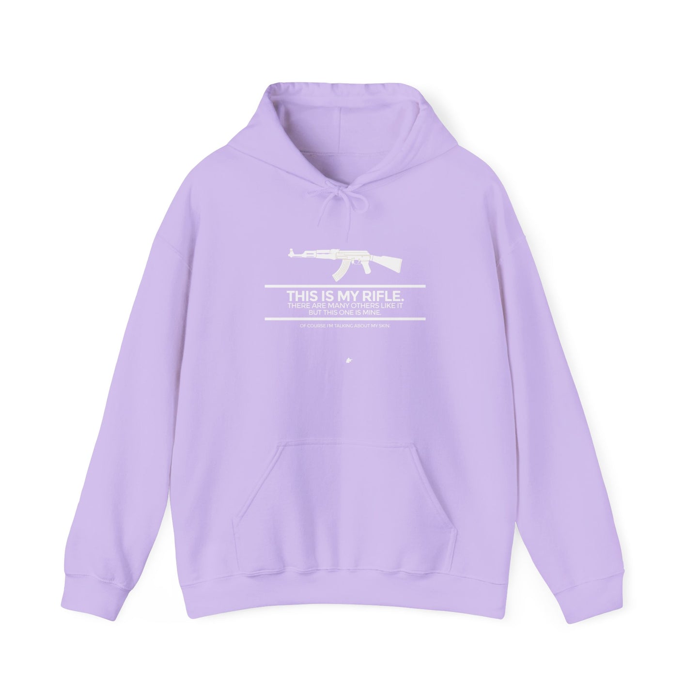 Men's Heavy Blend Hoodie CS AK47 for Gun Enthusiasts and CS Global Fans