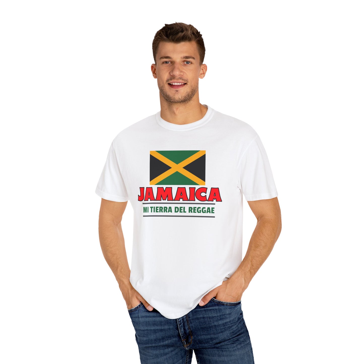 Men's Graphic Jamaica Reggae T-Shirt