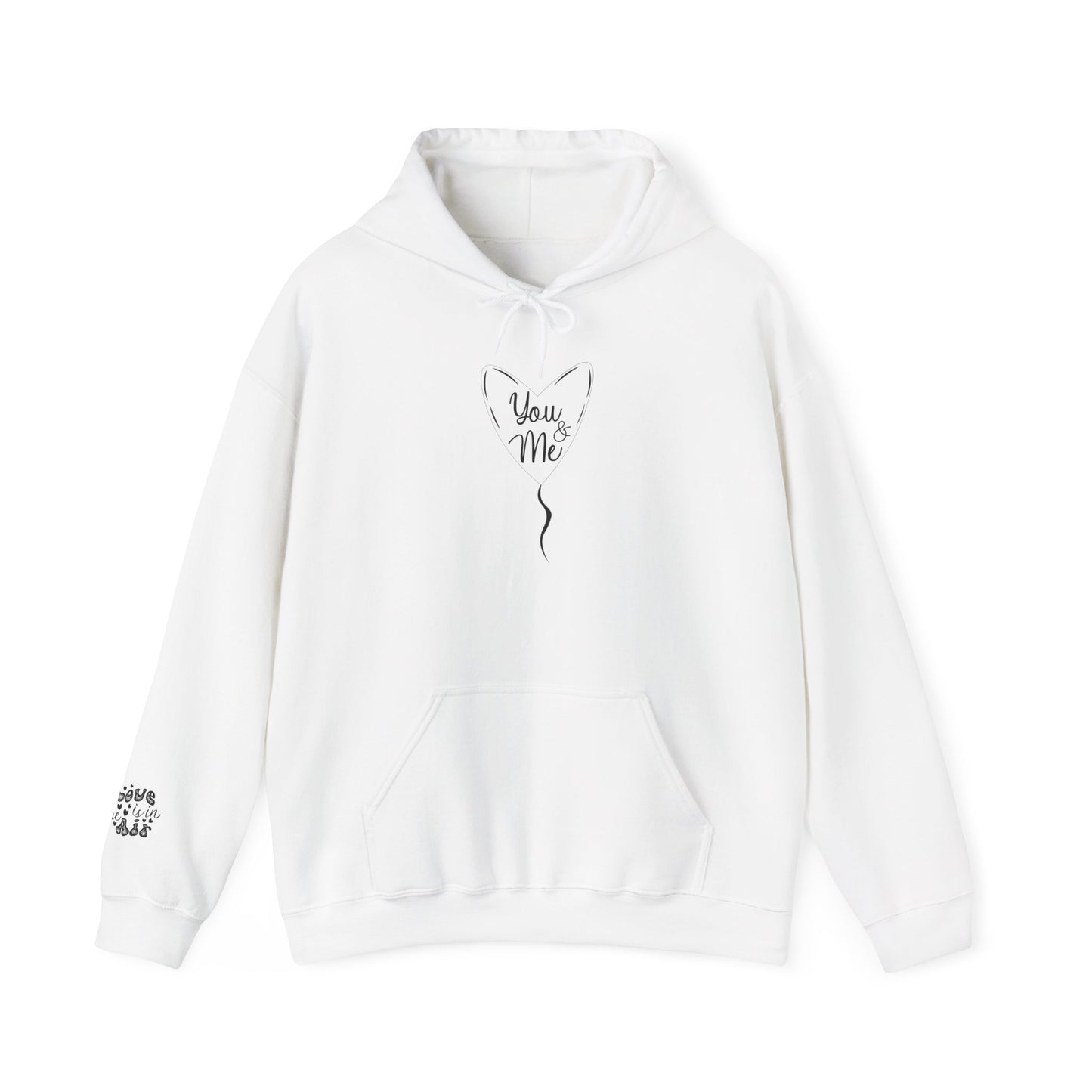 Unisex You And Me - Cozy Moments, Valentine's Day, Gift for Loves