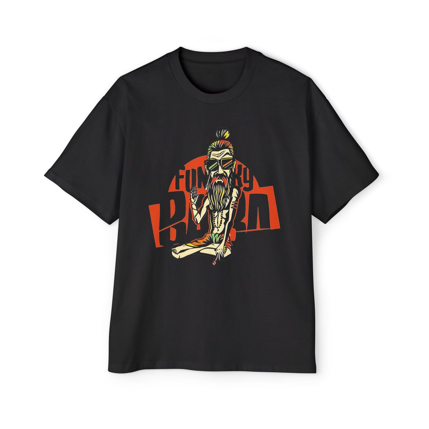 Men's Oversized Tee - Fun Graphic Tees for Casual Outings
