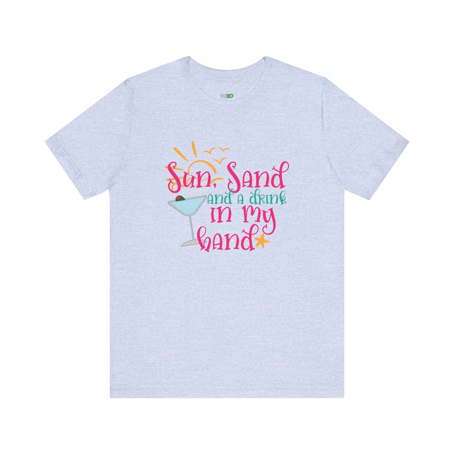 Beach Vibes Women's T-Shirt – Perfect Summer Tee for Coastal Style & Comfort