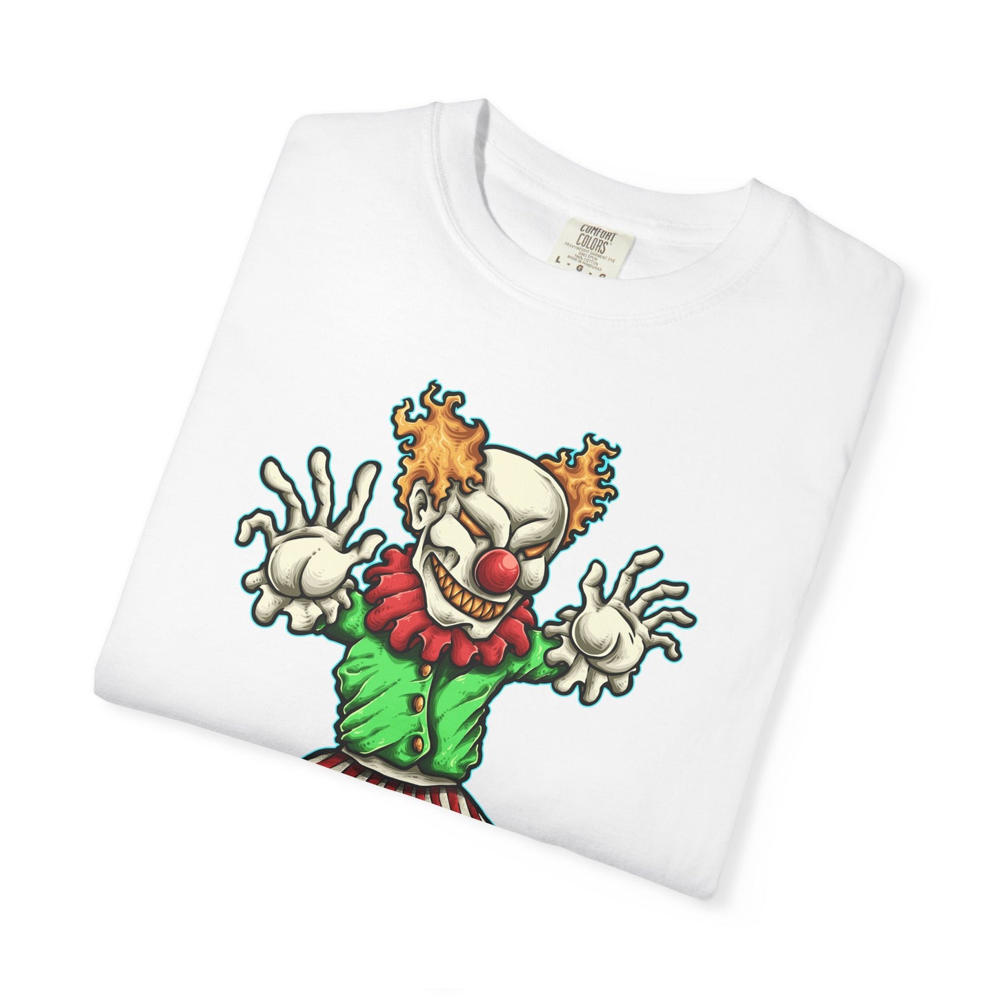 Spooky Clown T-Shirt - Perfect for Horror Fans