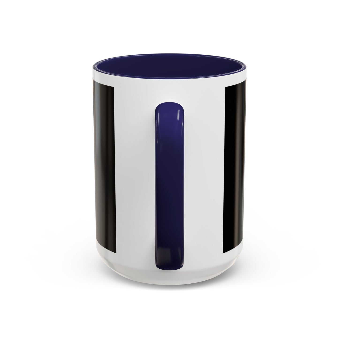 Bold Message Accent Coffee Mug -11/15oz, for Daily Motivation and Unique Gifting