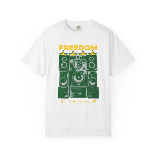 Unisex Festival Vibe Freedom Sound System T-Shirt