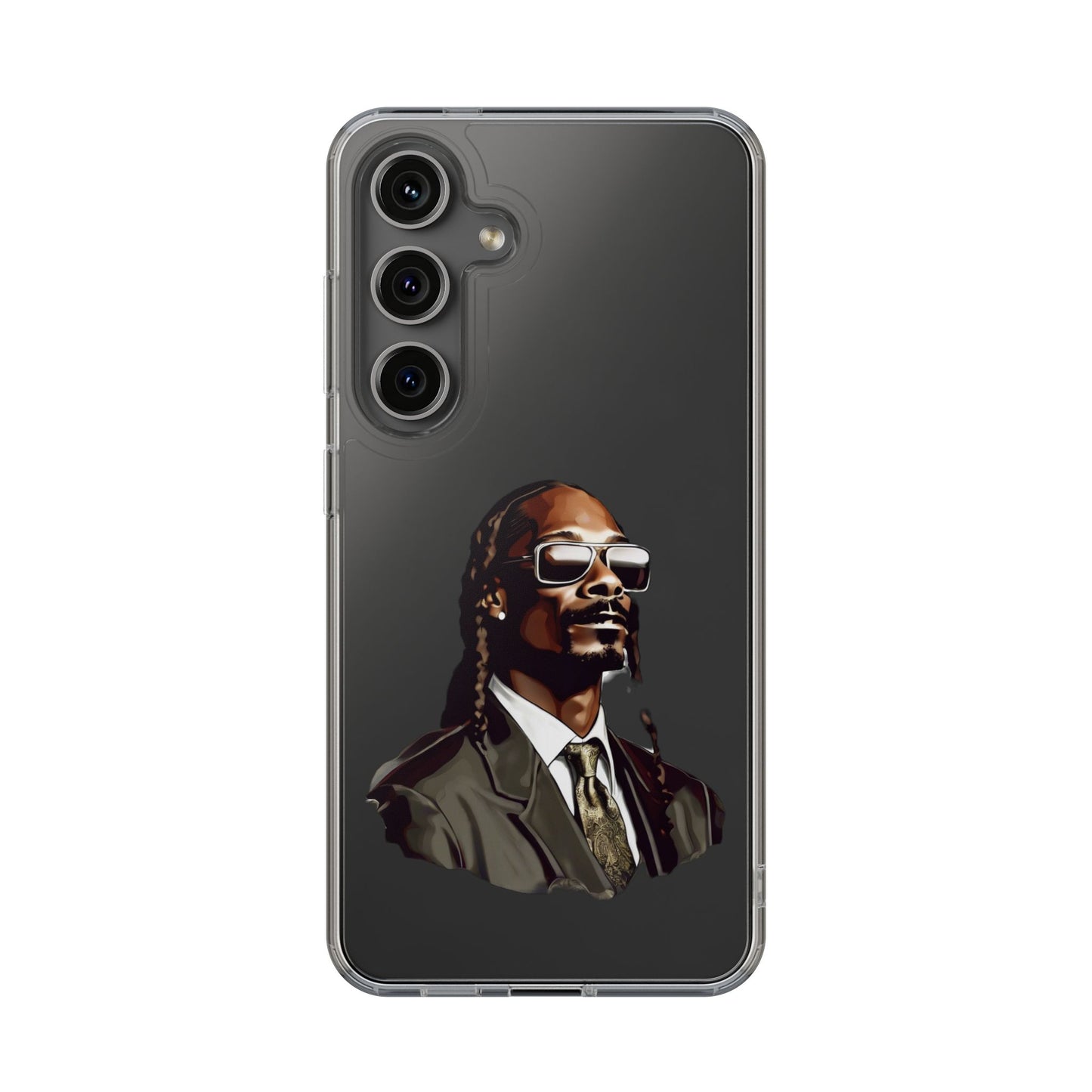 Snoop Dogg Clear Phone Cases