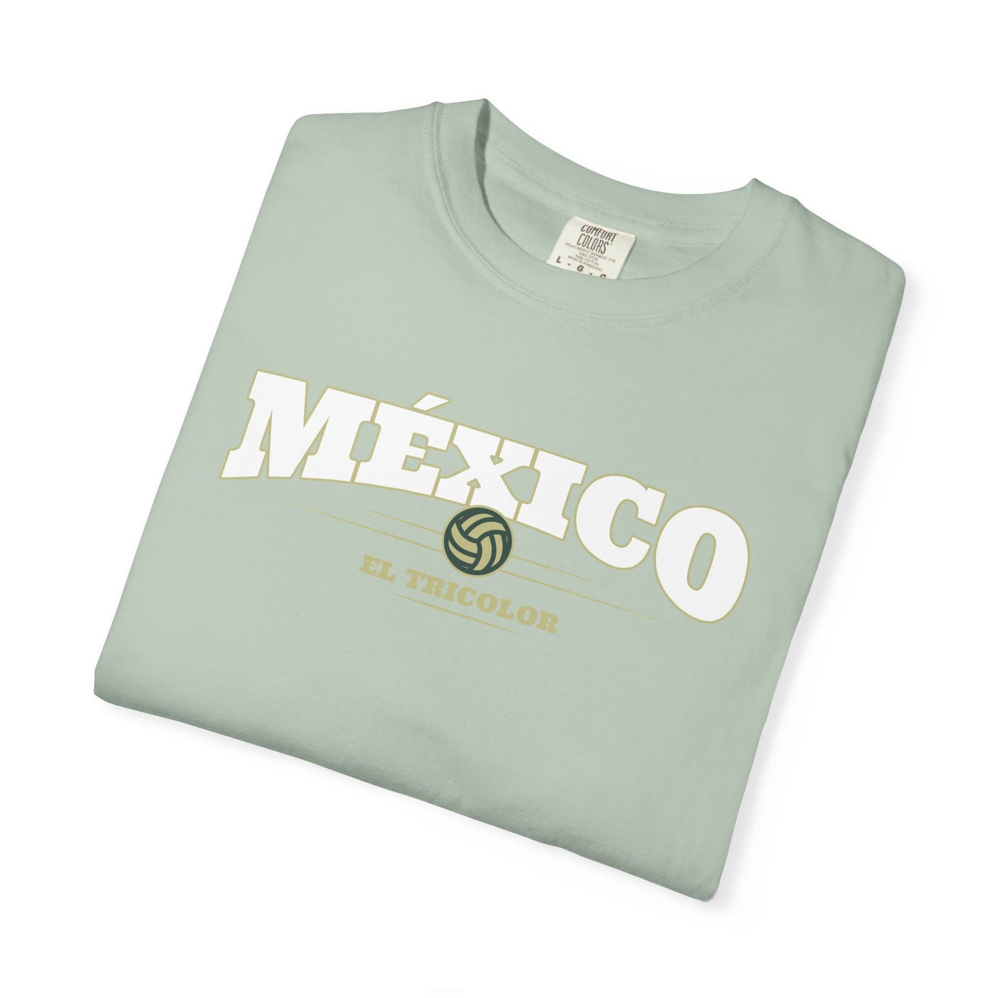 México El Tricolor Unisex T-Shirt Casual Summer Style