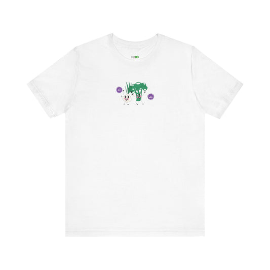 BFFs Are Forever Men's T-shirt - Cute Plant Graphic Tee for Friends