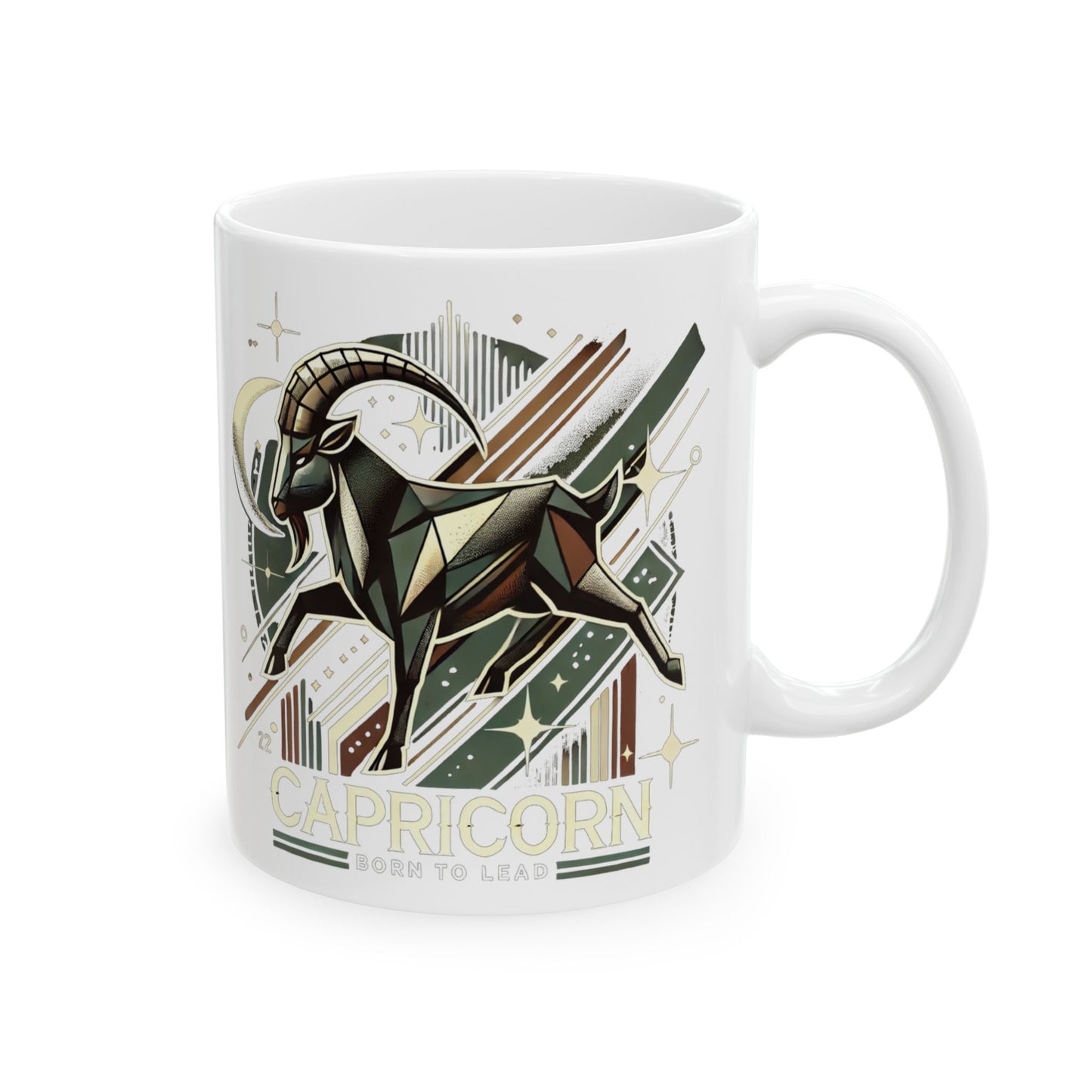 Capricorn Zodiac Mug - Astrology Gift