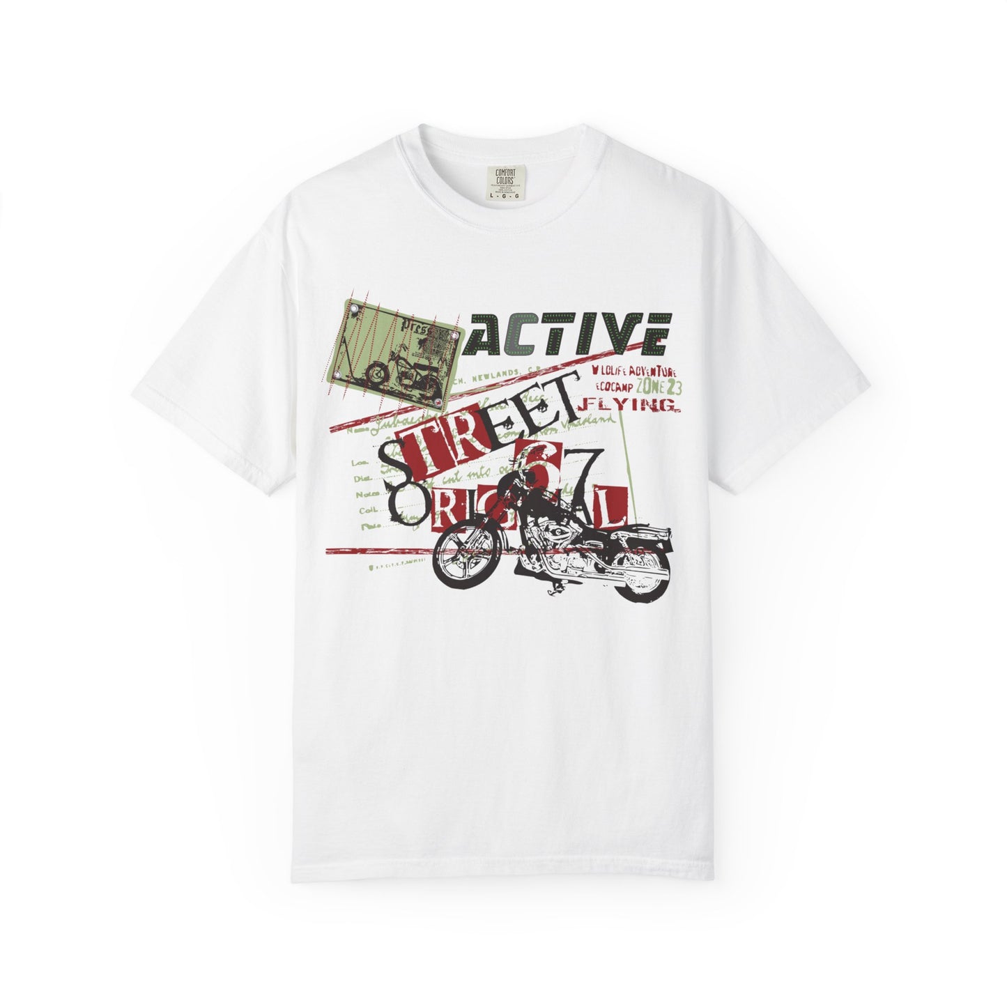 Vintage Car Graphic Vintage-Inspired Unisex T-Shirt - Active Street Style