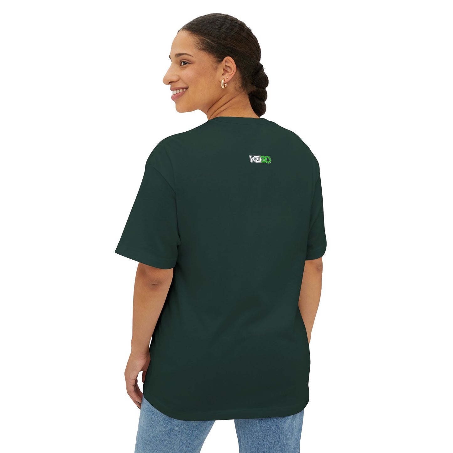 Funny Fish Graphic Oversized Boxy Tee - For Pike Fans