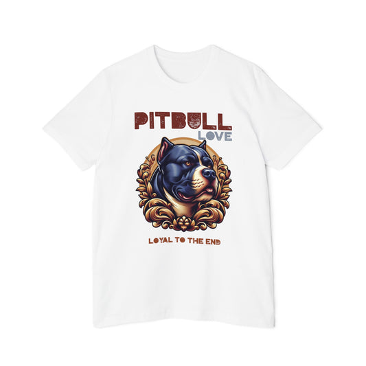 Pitbull Love Men's Graphic T-Shirt – USA-Made Pitbull Pride Tee