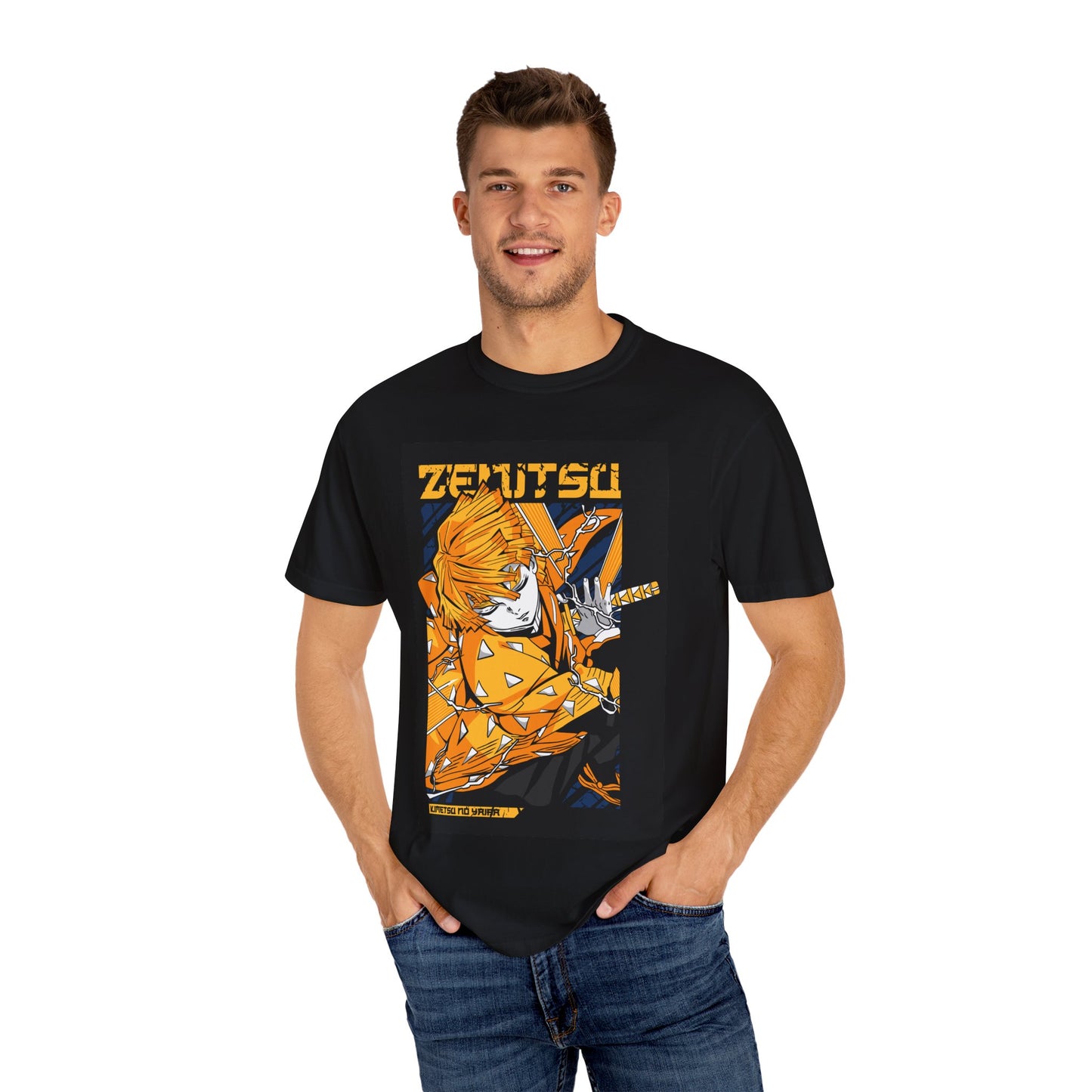 Unisex Anime-Inspired Zenitsu Design T-Shirt