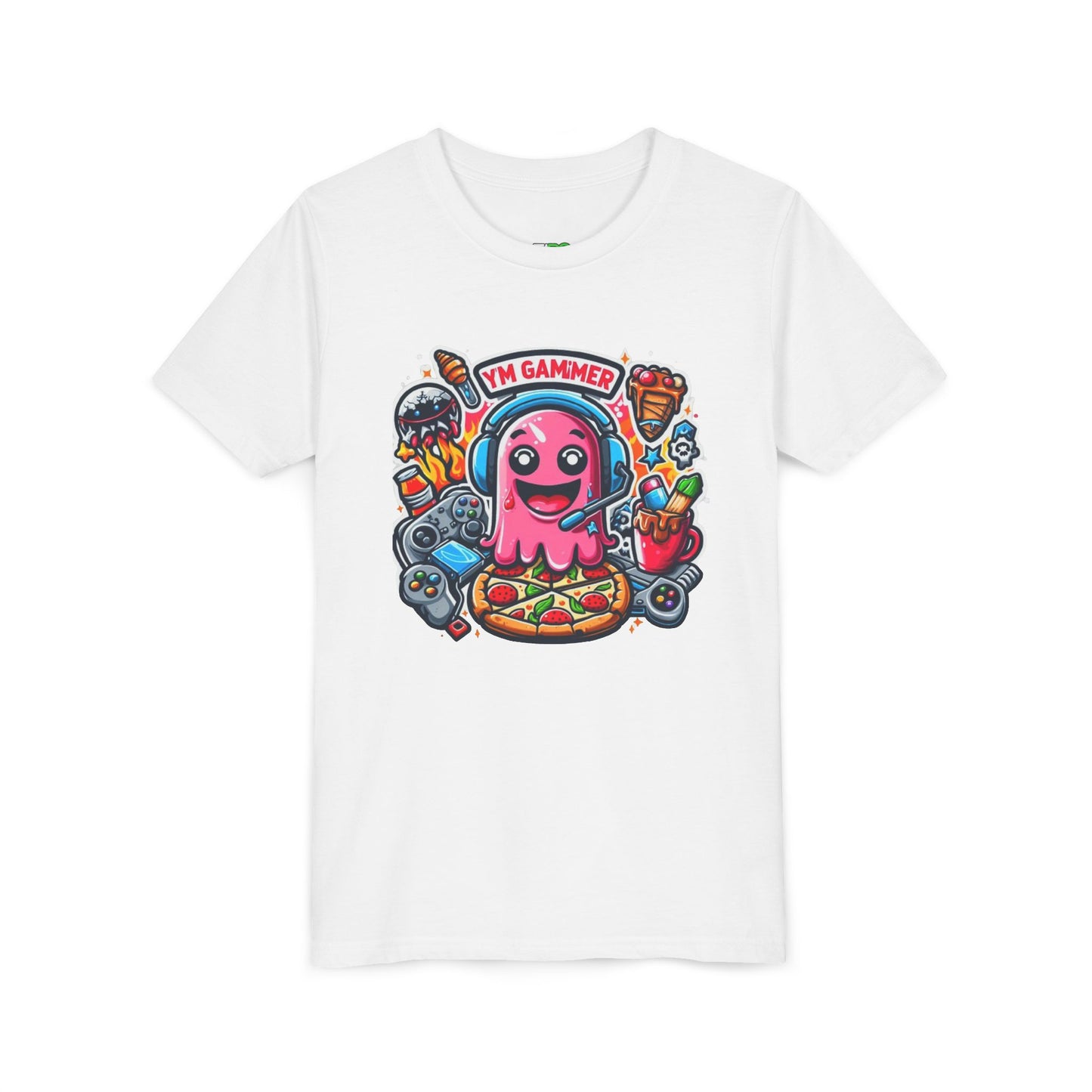 Youth T-shirt for Gamers – 'I'm Gamer' Graphic Tee for Kids