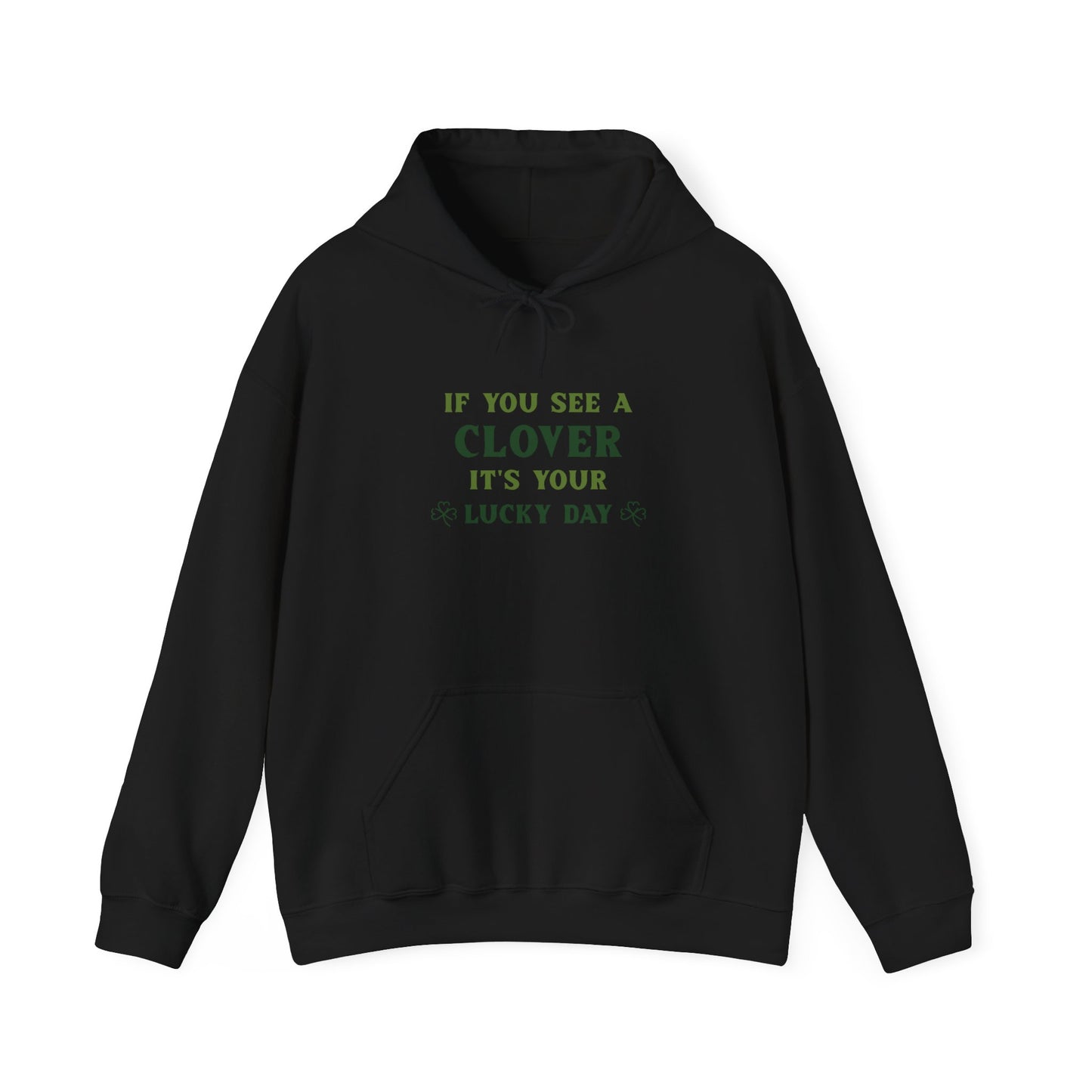 Men's St. Patrick's Day Hoodie – Perfect for Everyday Comfort