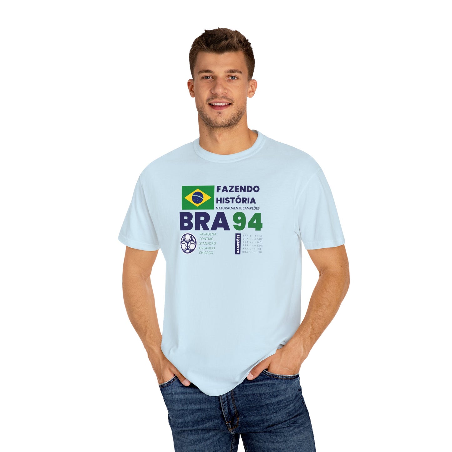 Vintage Brazil 94 Unisex T-Shirt Soccer Fans