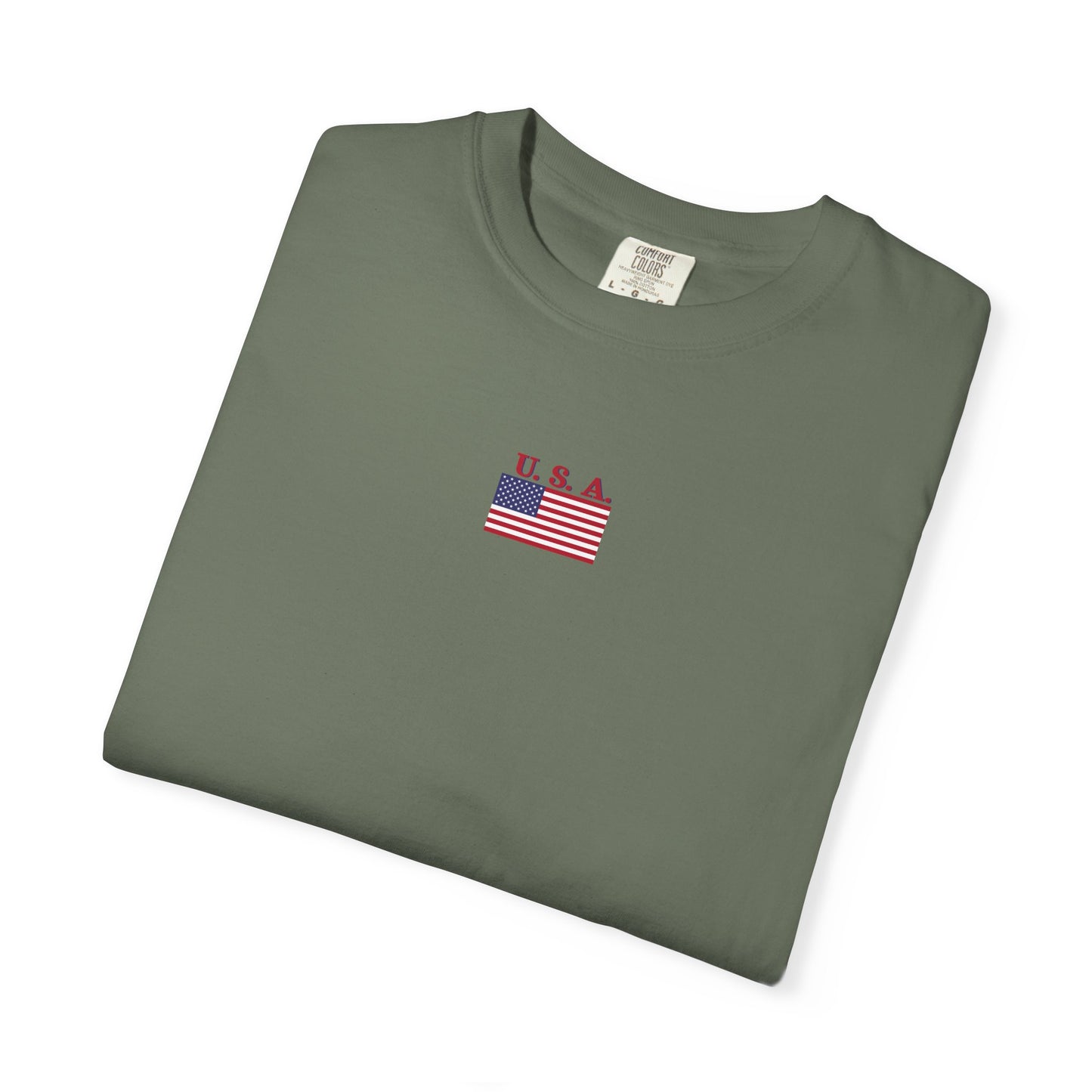 Patriotic USA Unisex T-Shirt - Celebrate Passion and Freedom