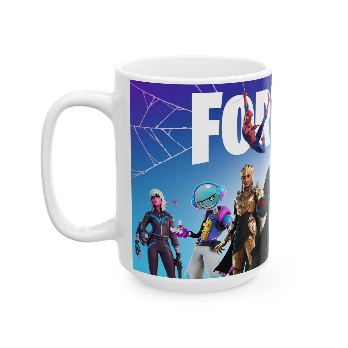 Custom Ceramic Mug Fortnite Fans