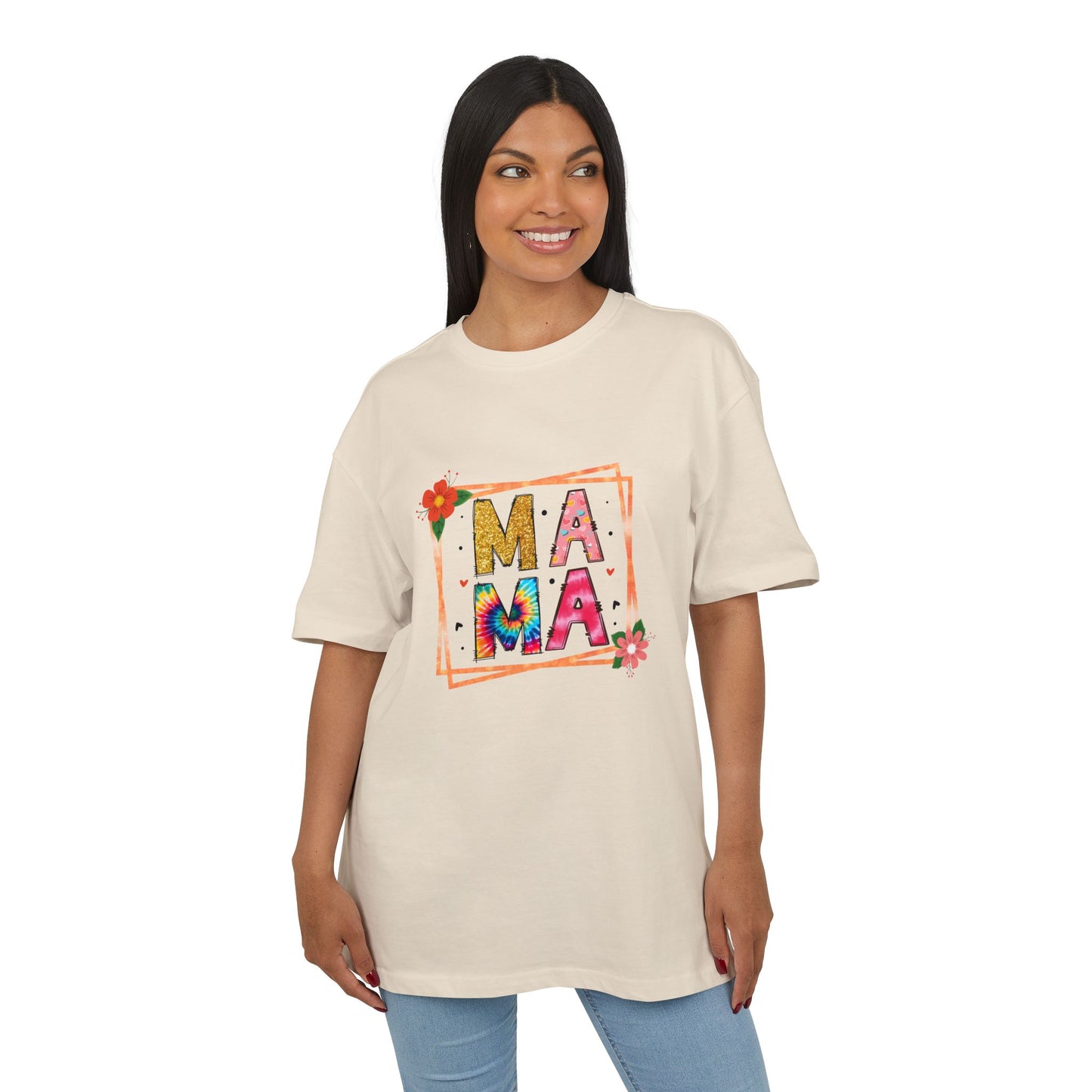 Women's Heavy Oversize Tee - Perfect Gift for Moms