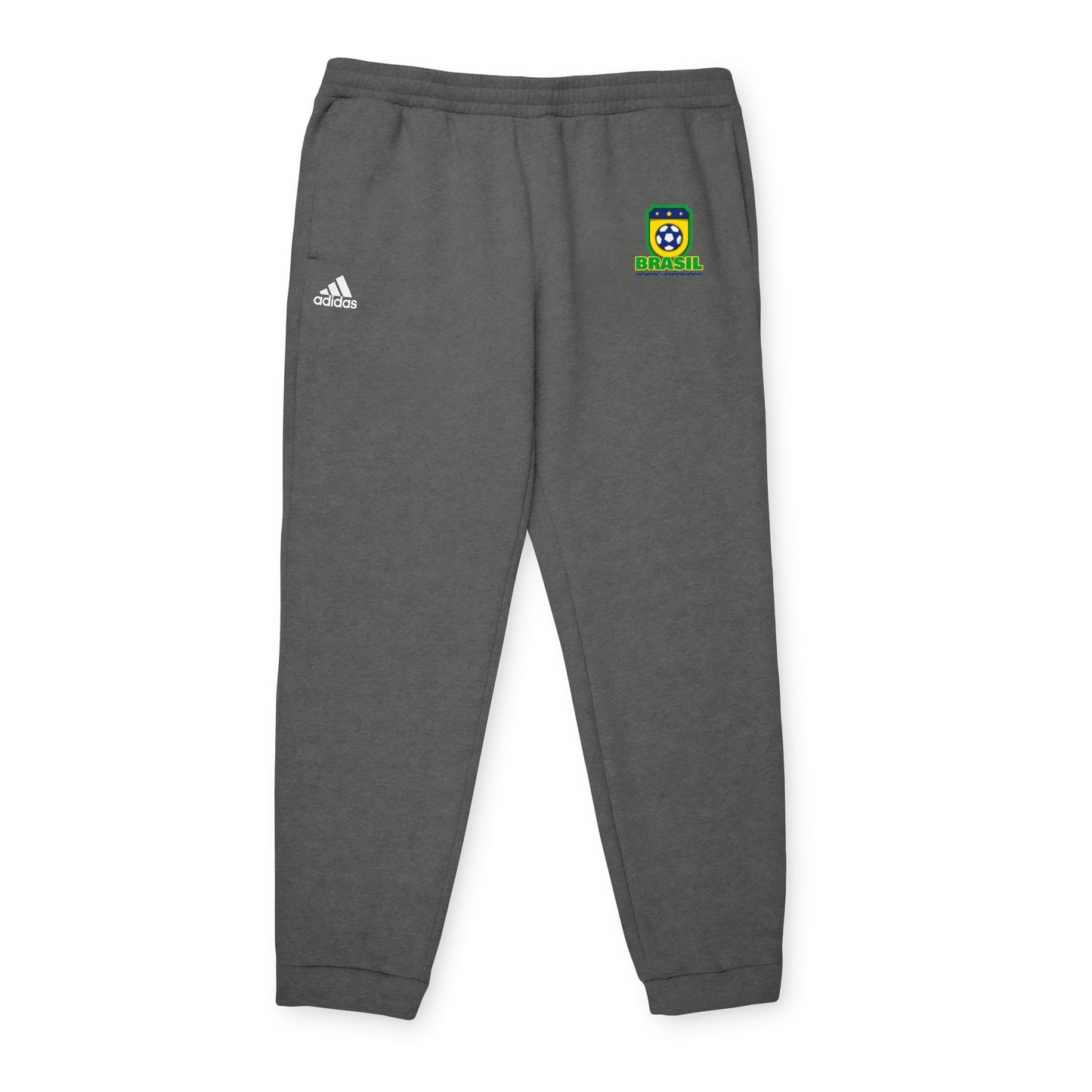 didas Women’s Fleece Joggers – Brazil Soccer Collection