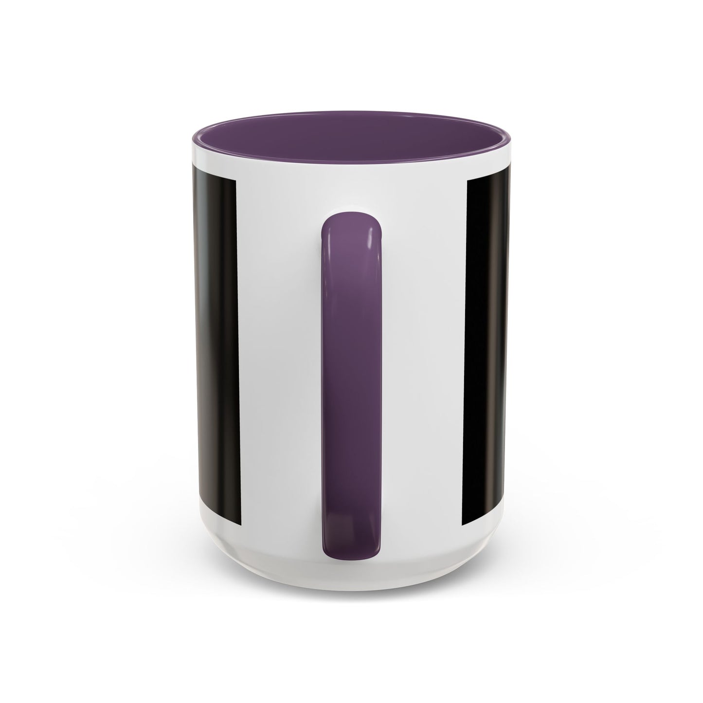 Bold Message Accent Coffee Mug -11/15oz, for Daily Motivation and Unique Gifting