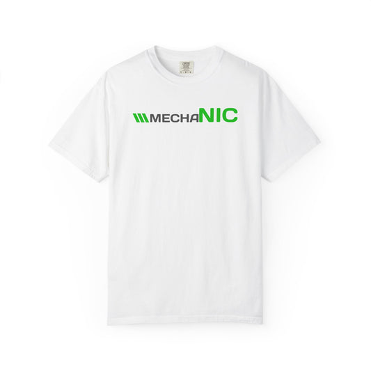 MechaNIC Unisex Garment-Dyed T-Shirt - Stylish Graphic Tee for Tech Enthusiasts