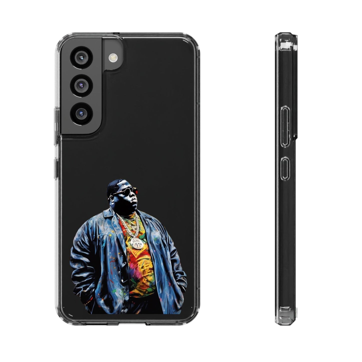 Notorious BIG Clear Phone Cases