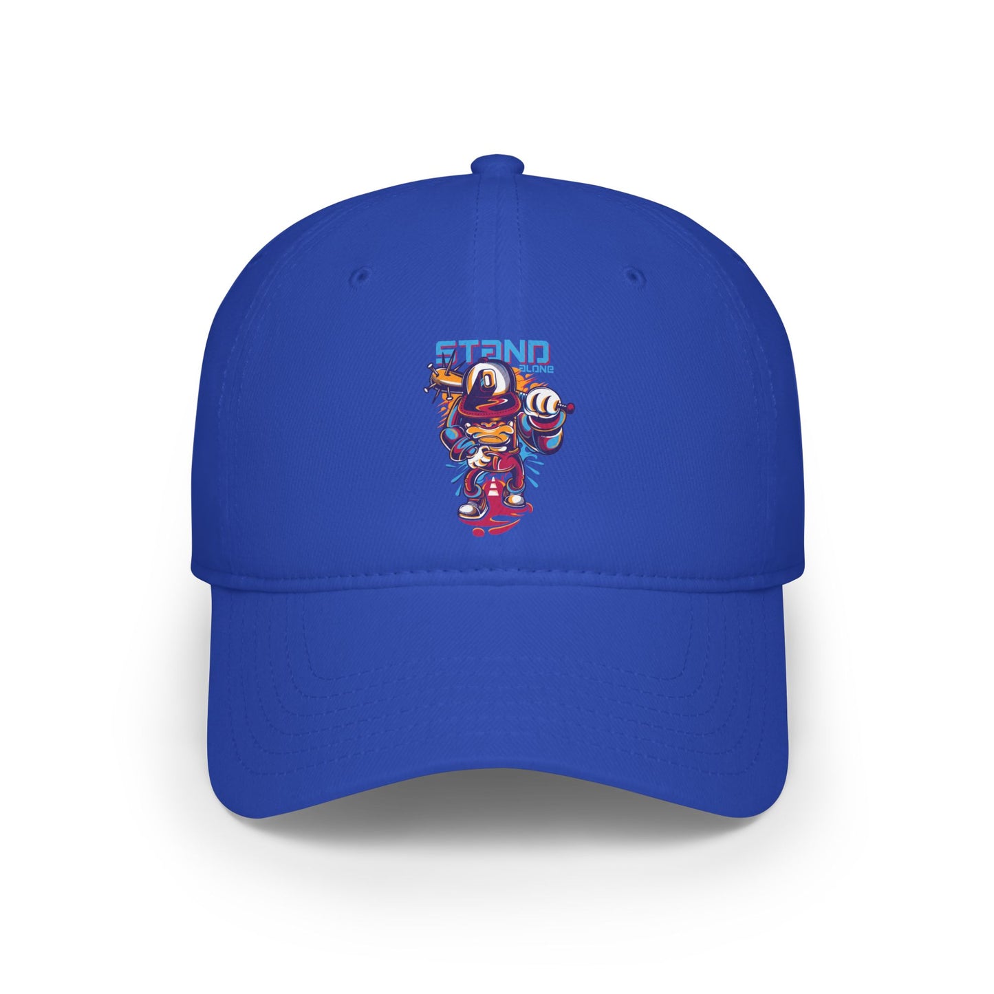 Stand Strong Low Profile Baseball Cap - Red