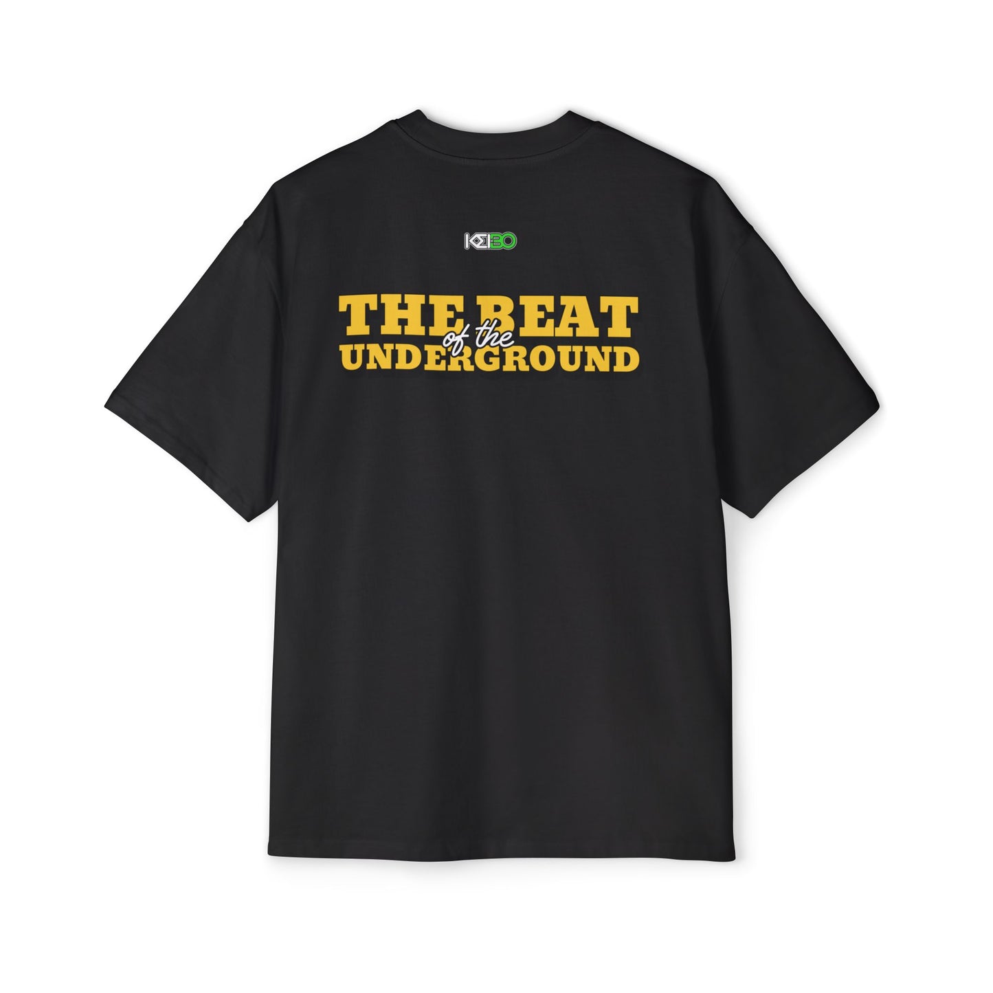 Men's Music Graphic Heavy Oversized T-shirt