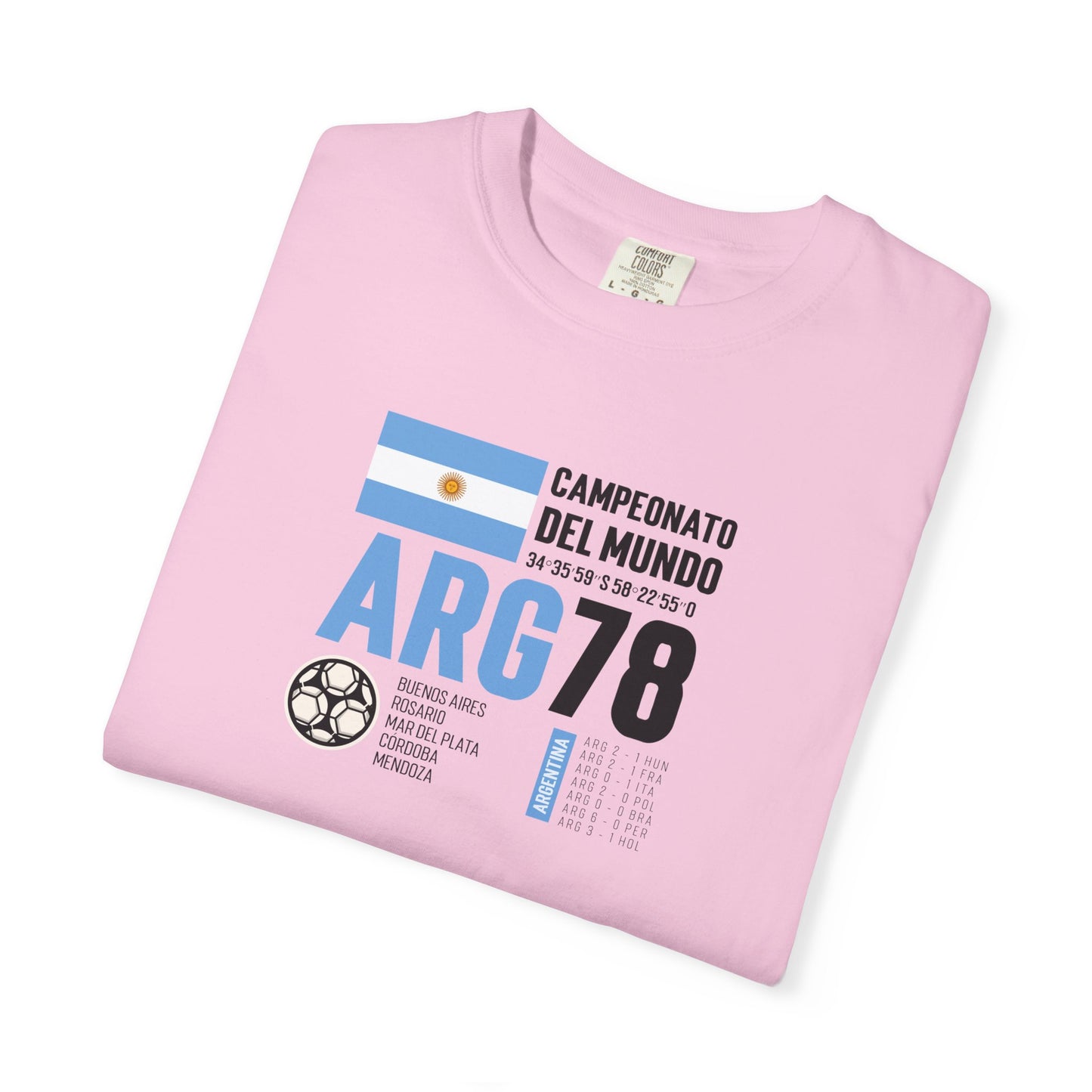 Unisex T-Shirt  Argentinian World Cup Champion