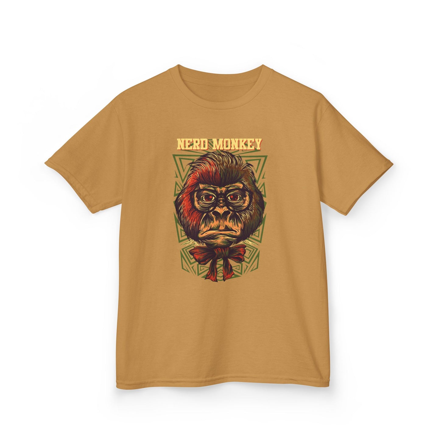 Cool Cartoon Gorilla Kids Fun Graphic T-Shirt for Young Adventurers