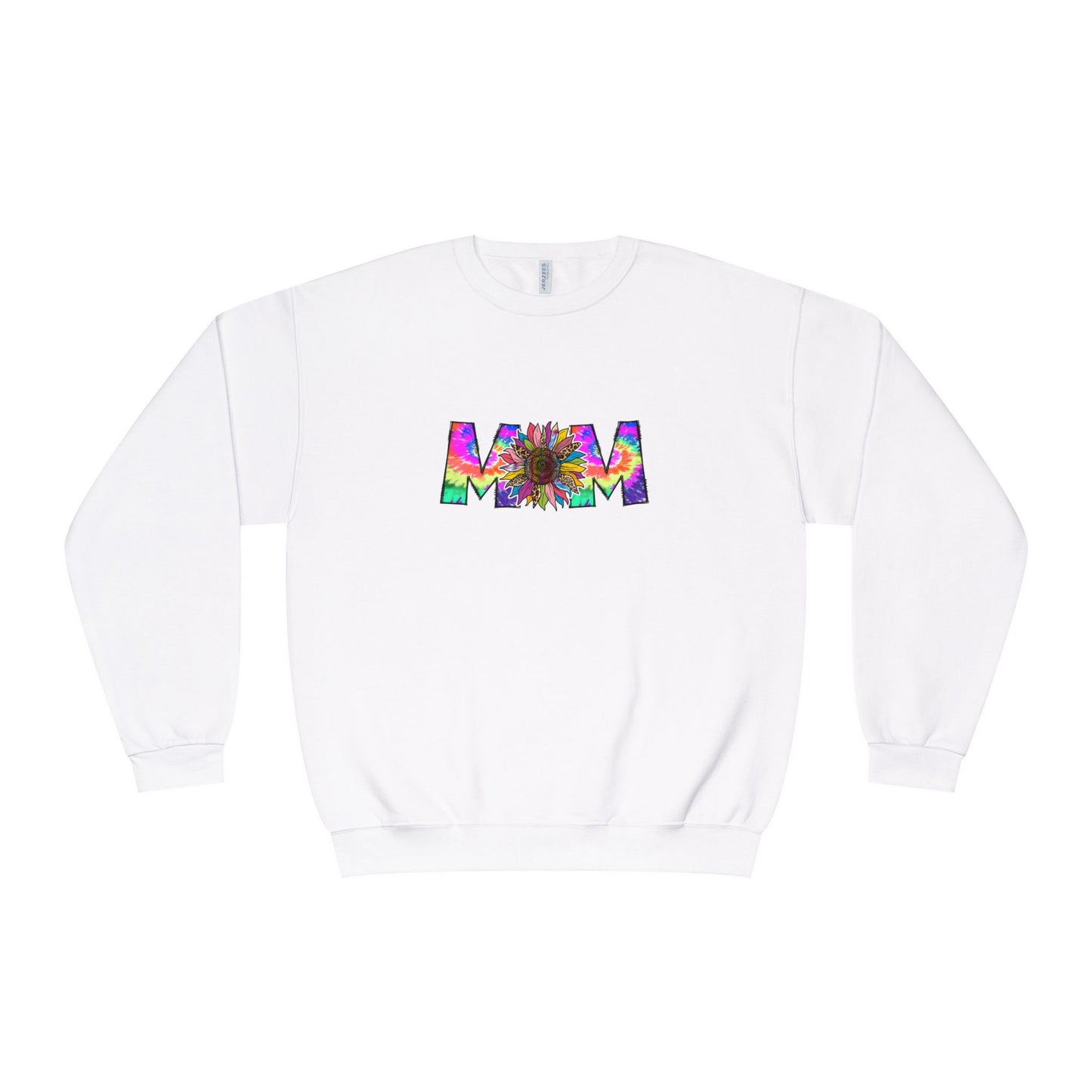 Women's Sweatshirt Colorful Mom - Love & Strength Mother's Day
