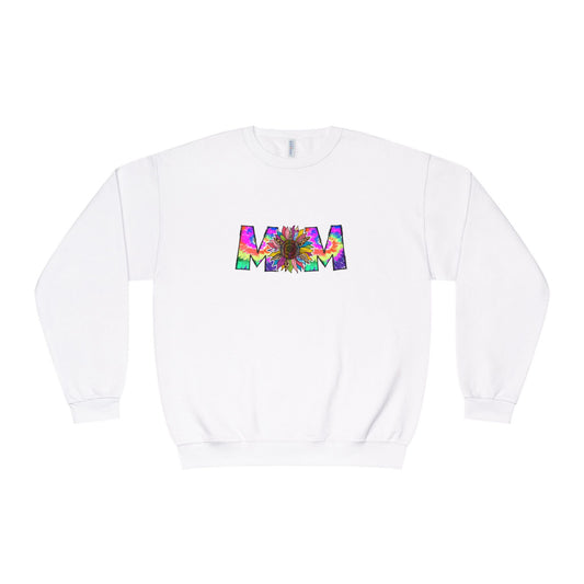 Women's Sweatshirt Colorful Mom - Love & Strength Mother's Day