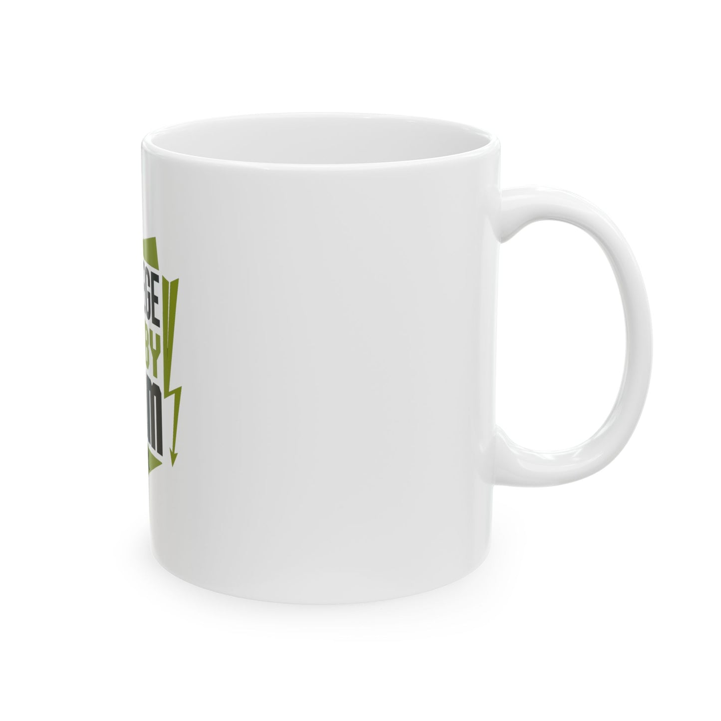 College Rugby Team Ceramic Mug - 11oz Perfect for Fans and Players