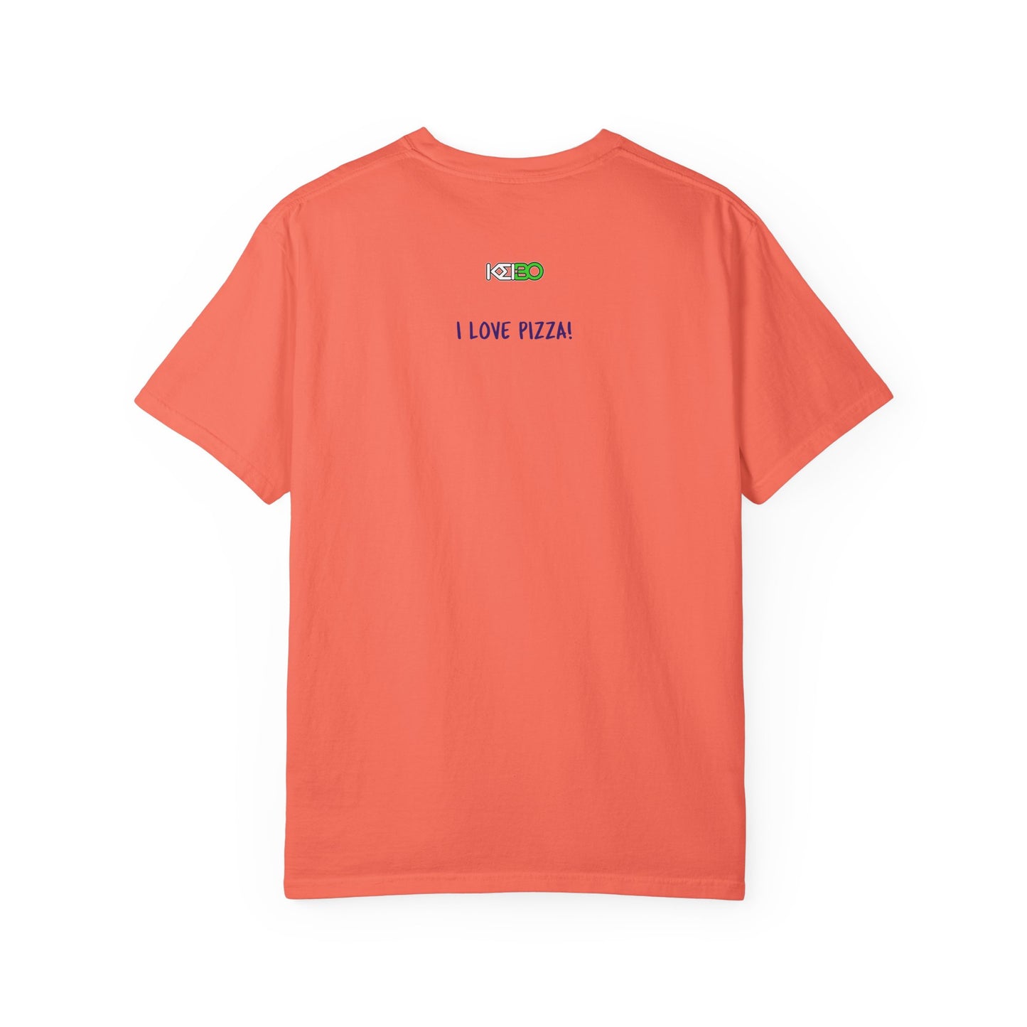 Funny Pizza Lover Unisex T-Shirt - I Love Pizza!