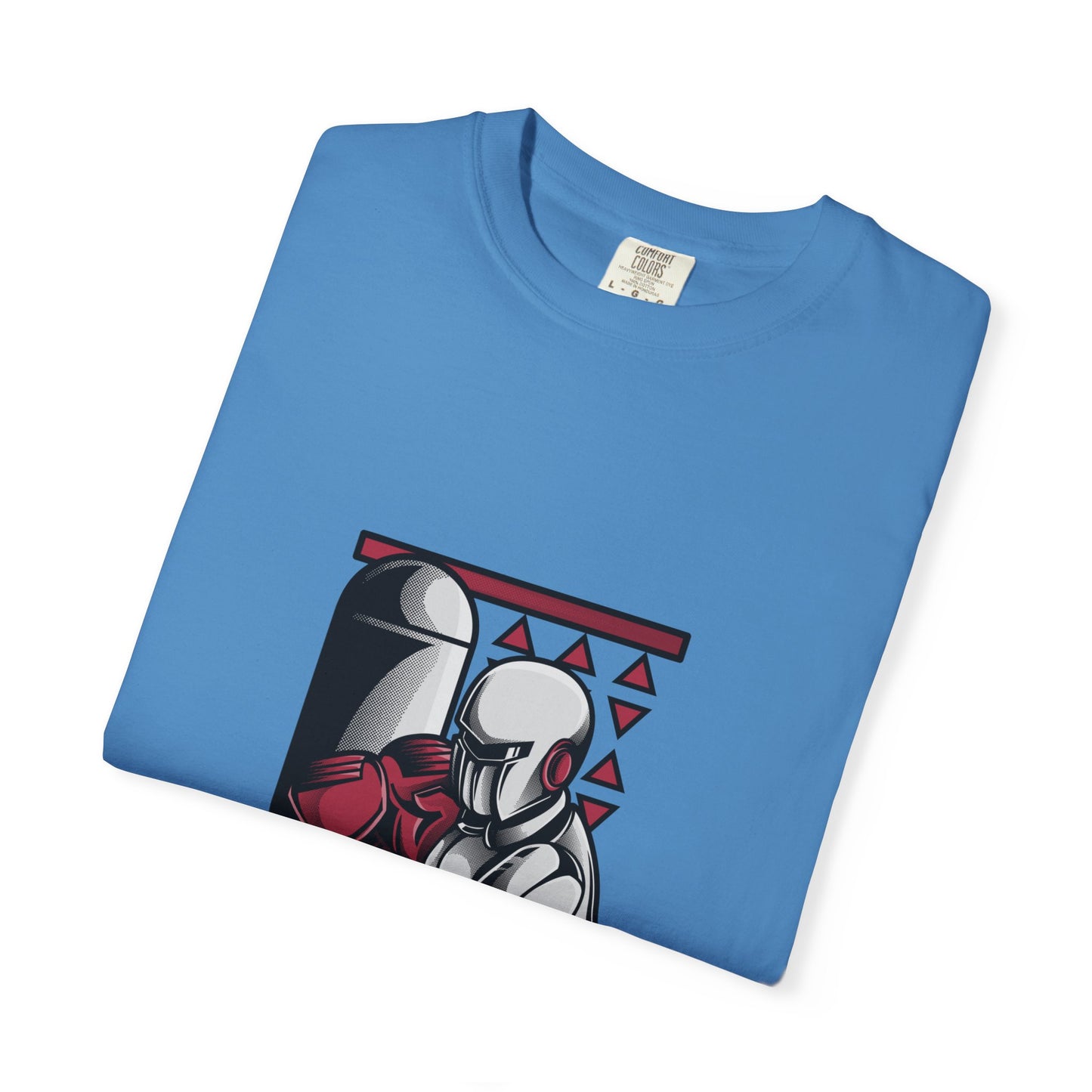 Men Boxing Stabilized T-Shirt Fighters Tee