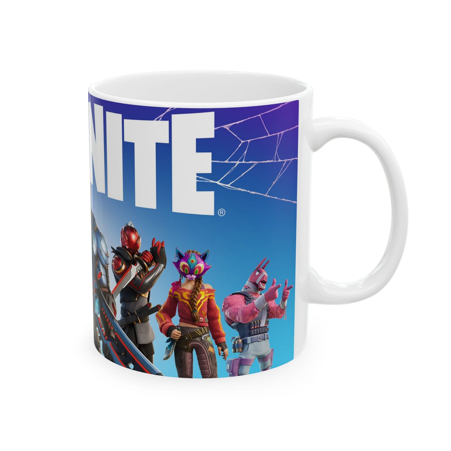 Custom Ceramic Mug Fortnite Fans
