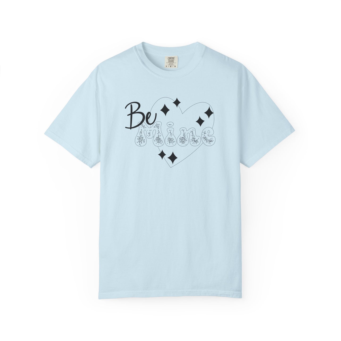 Women Graphic T-Shirt Be Mine for Valentine's Day