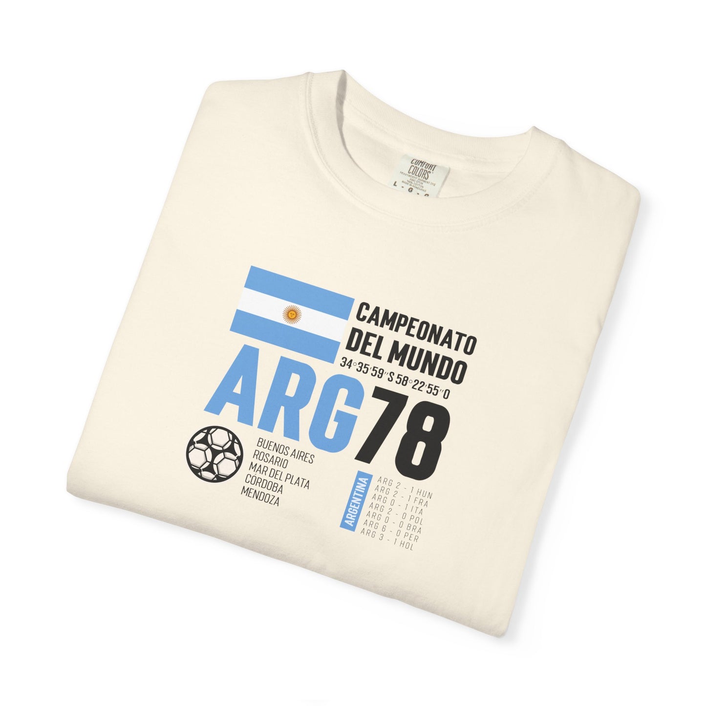Unisex T-Shirt  Argentinian World Cup Champion