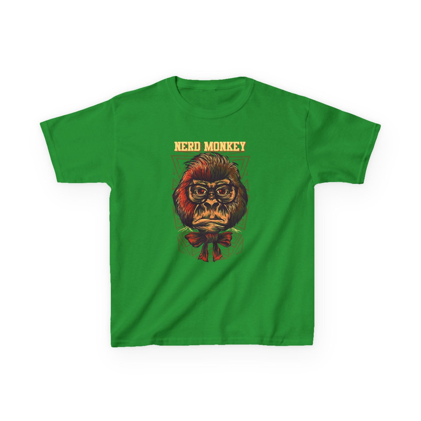 Cool Cartoon Gorilla Kids Fun Graphic T-Shirt for Young Adventurers