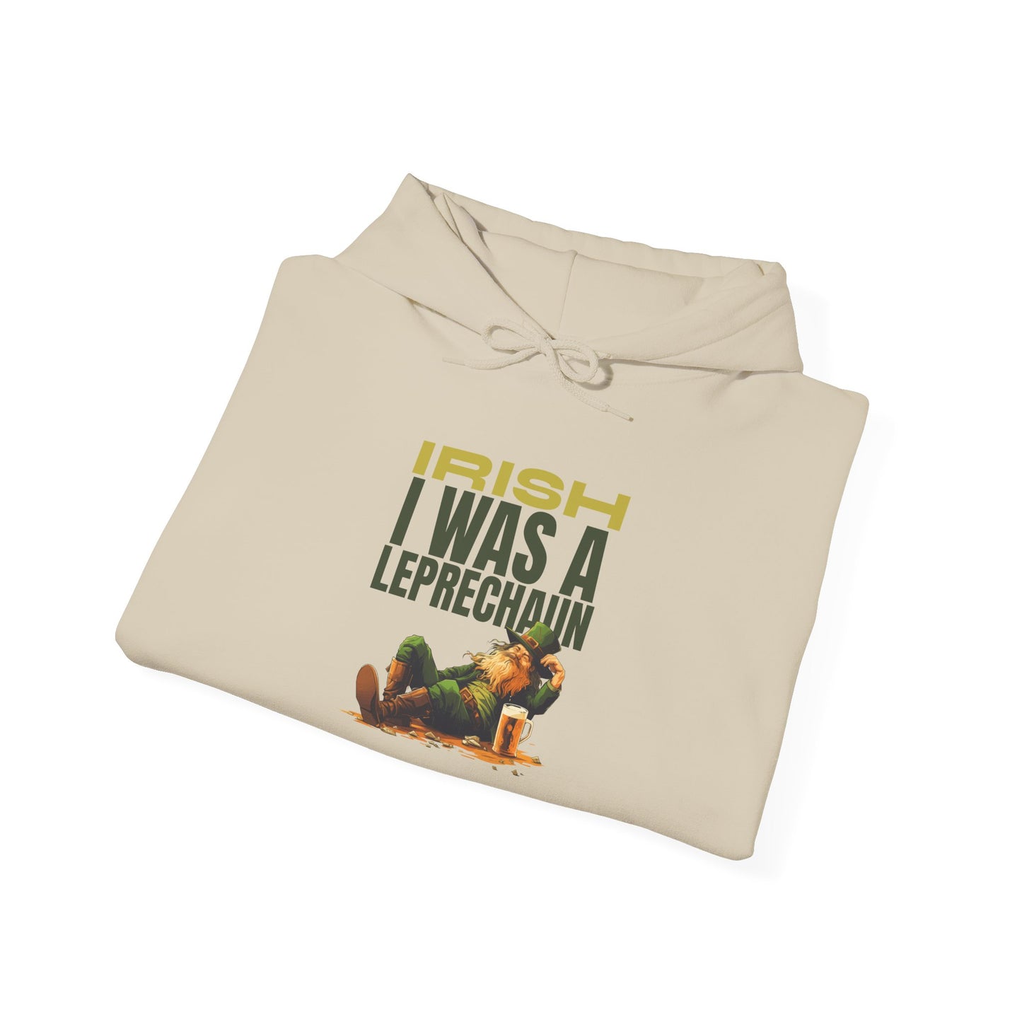 Men's St. Patrick Hoodie - Irish Leprechaun Humor