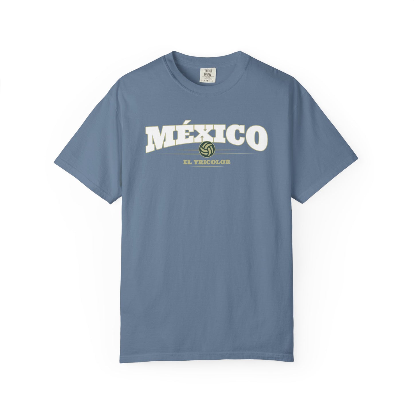 México El Tricolor Unisex T-Shirt Casual Summer Style