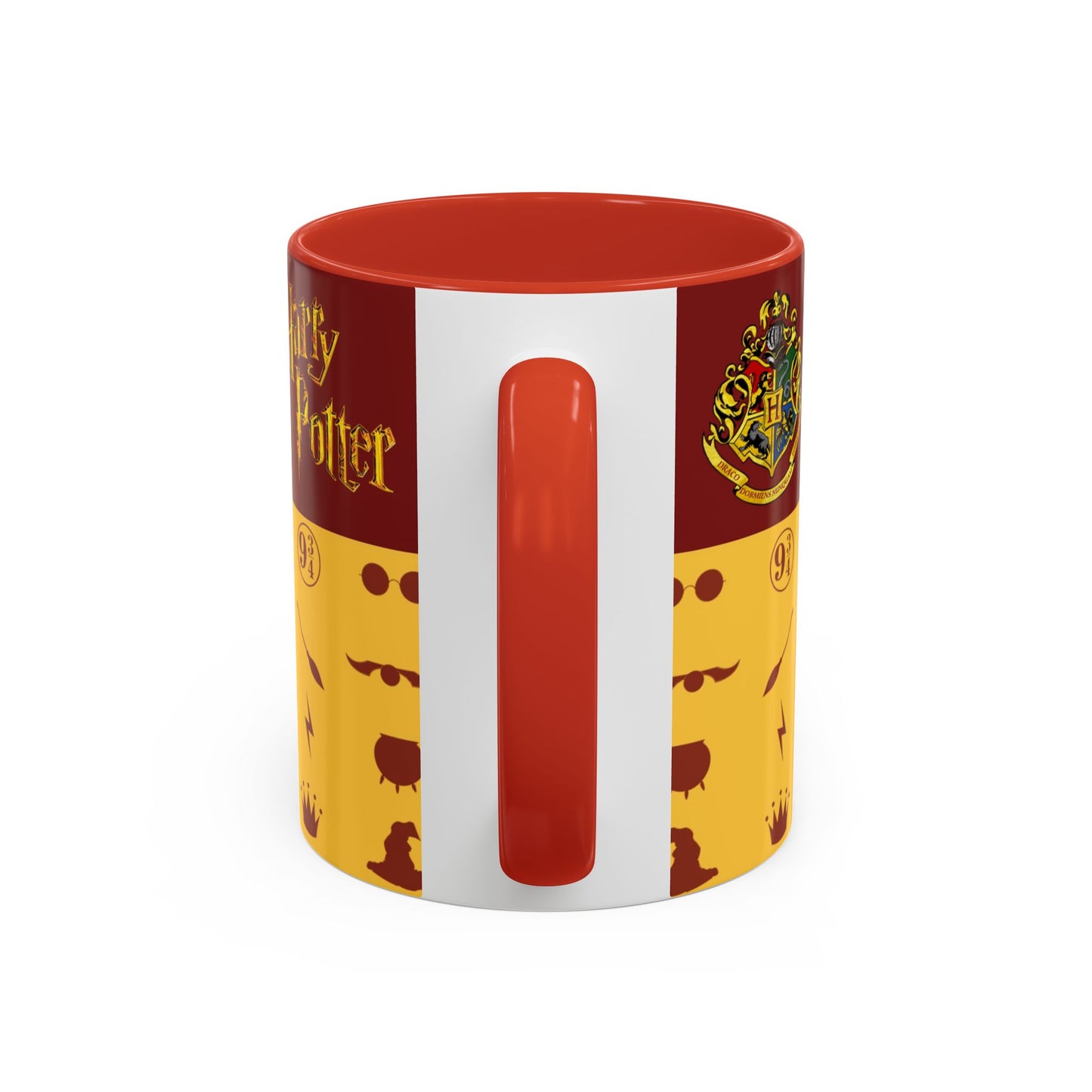 Magic Inspired Harry Potter Accent Coffee Mug  11 oz