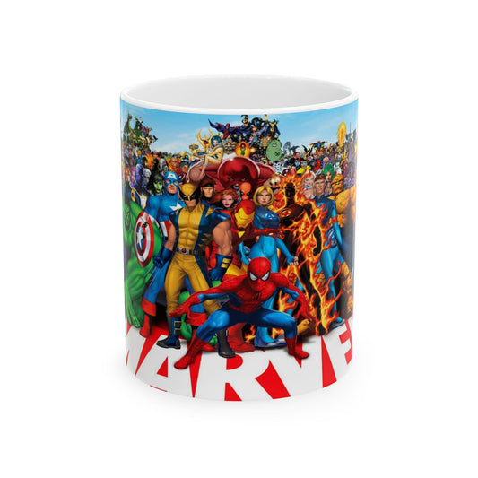 Marvel Fans Superhero Ceramic Mug 11oz