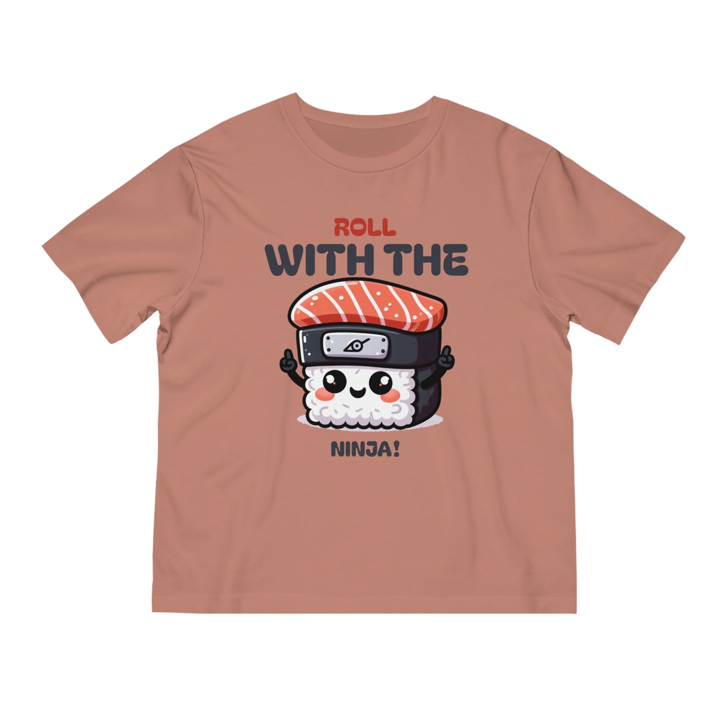 Cute Sushi Ninja Women's T-Shirt | Roll with the Ninja