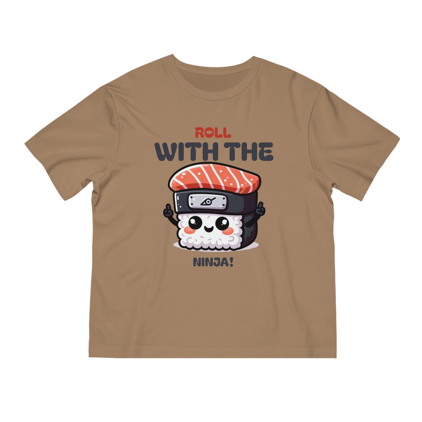 Cute Sushi Ninja Women's T-Shirt | Roll with the Ninja