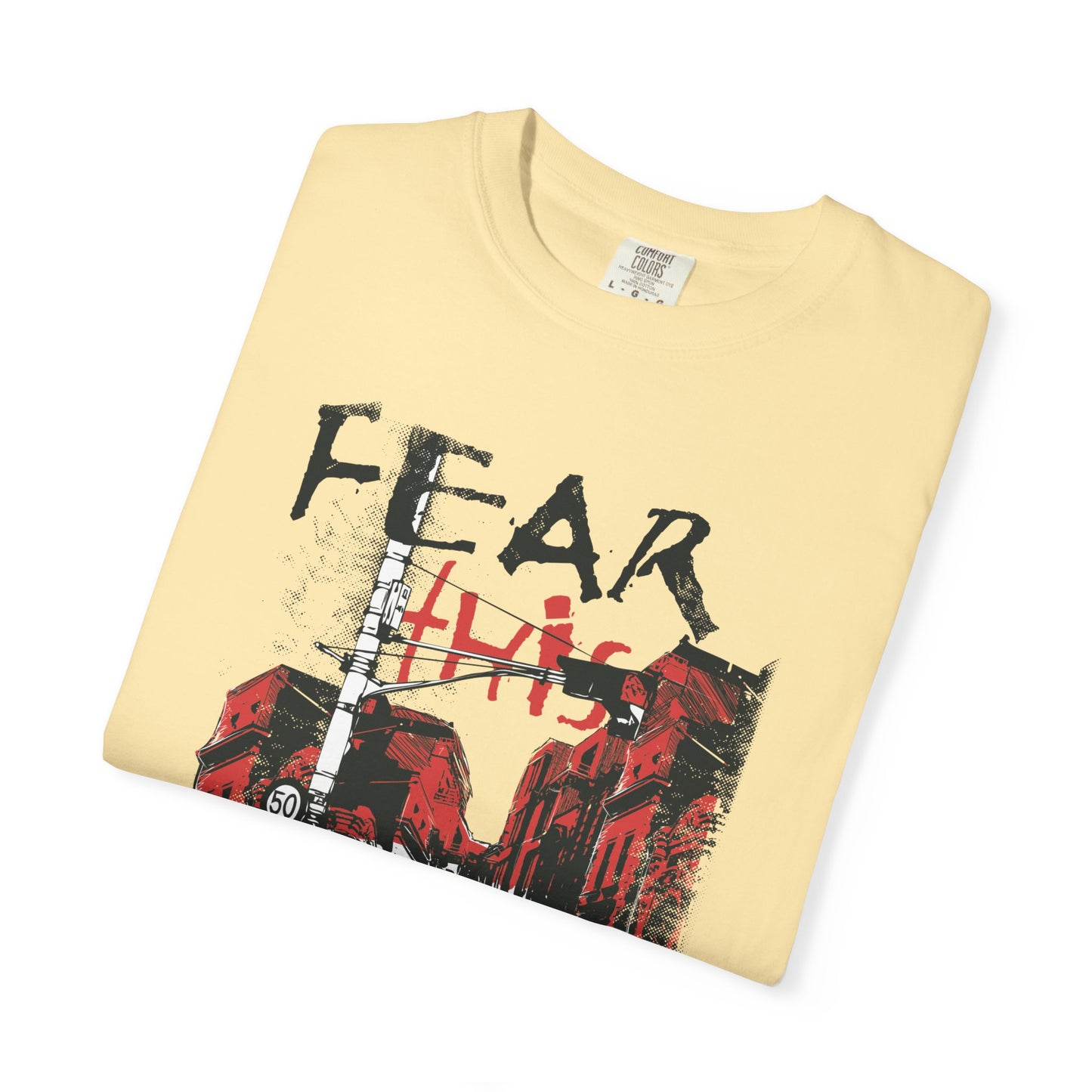 Vintage Car Graphic "Fear This" Unisex T-Shirt - Automotive Vibe for Car Lovers