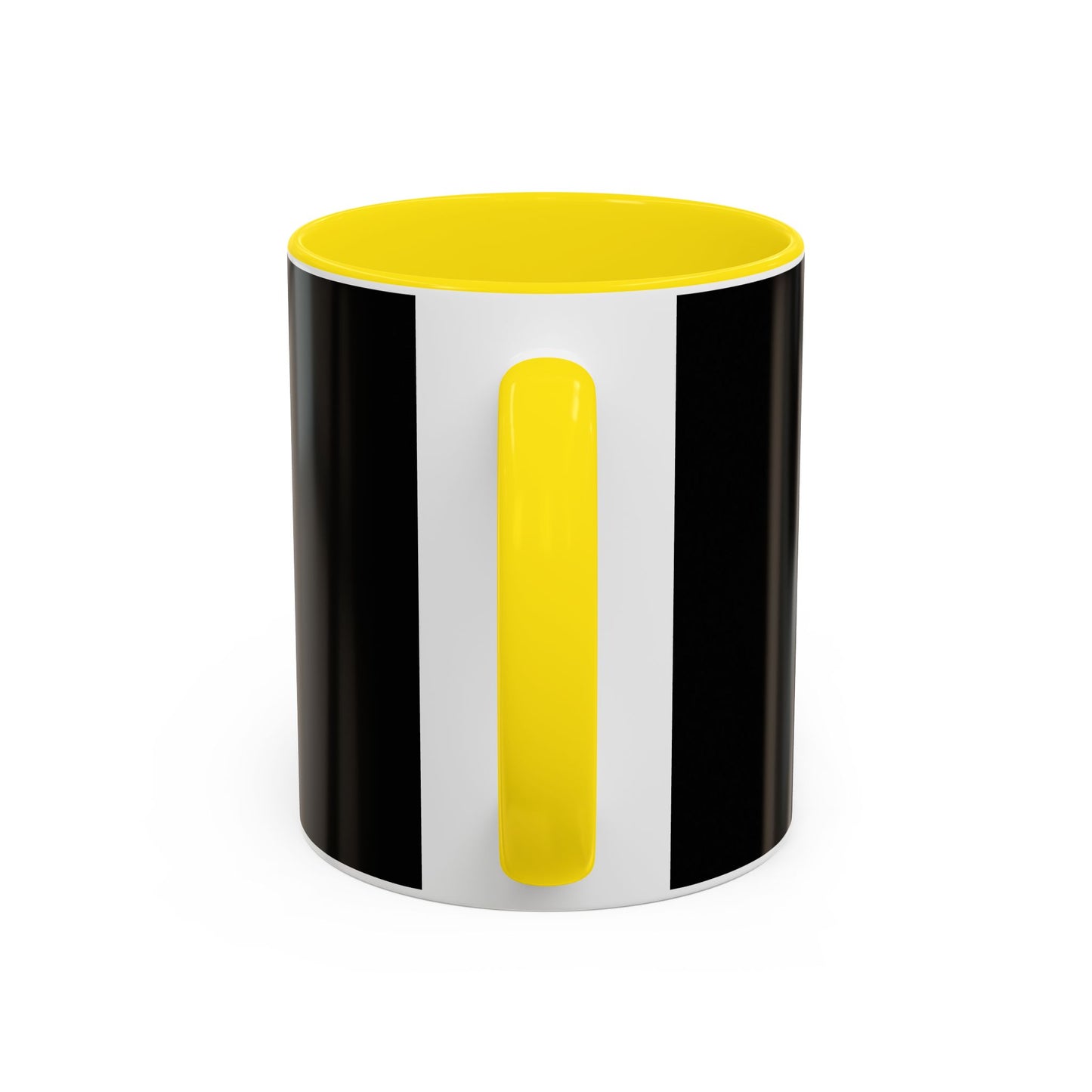 Bold Message Accent Coffee Mug -11/15oz, for Daily Motivation and Unique Gifting
