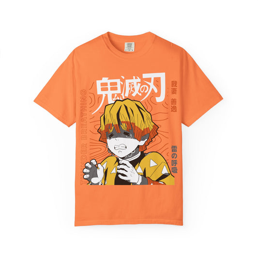 Unisex Anime Demon Slayer Inspired T-Shirt Thunder Breathing